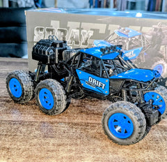 Drift Pioneer 6-Wheel Spray Rock Crawler RC Car