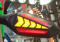 Premium Quality Turn Signals for Bikes Yellow Blue ABS
