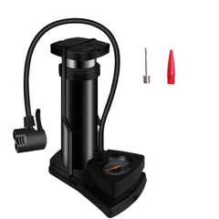 Premium Quality 3 Pcs Tire Pump Set Black ABS
