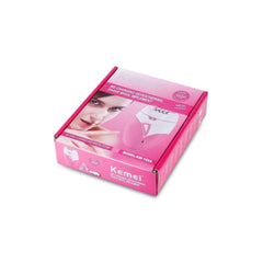 Cordless Rechargeable Women's Hair Clipper Pink