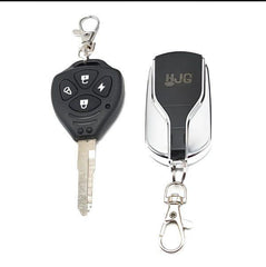 Premium Anti-Theft Security Kit for Motorcycles Black Plastic