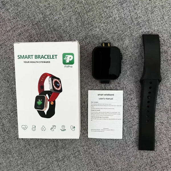 D20 Ultra Smart Watch – Heart Rate, Blood Pressure Monitor & Fitness Tracker
