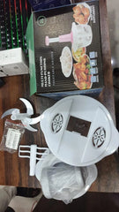 9-in-1 Chopper 2000ML Gray ABS Kitchen Tool