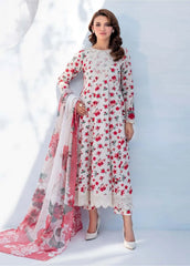LAWAN 3P Floral Embroidered Kurta Set