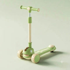Dinosaur Adventurer: Premium 3-Wheel Children’s Kick Scooter