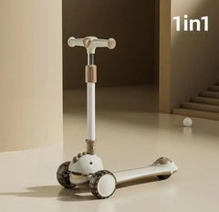 Dinosaur Adventurer: Premium 3-Wheel Children’s Kick Scooter