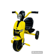 Blue BMW Kids Tricycle with Lights & Music