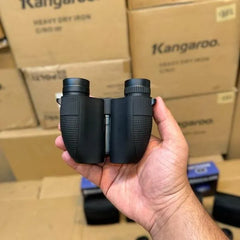 Black ABS Binoculars 12x7 for Outdoor Adventures