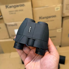 Black ABS Binoculars 12x7 for Outdoor Adventures