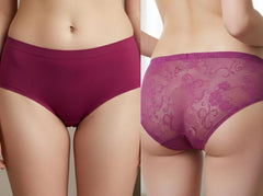 Premium Quality Seamless Briefs Pack of 2