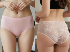 Premium Quality Seamless Briefs Pack of 2