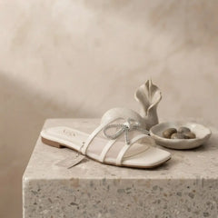 Women's Synthetic Leather Fancy Flats