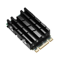 Hanche M.2 NVMe SSD Heat Sink Radiator Black 37mm