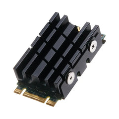 Hanche M.2 NVMe SSD Heat Sink Radiator Black 37mm