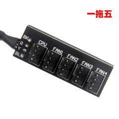4Pin PWM Fan Controller for Computer Cooling