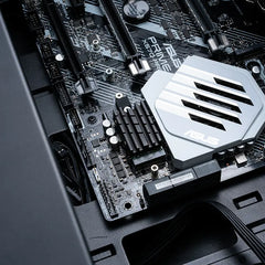 Hanche M.2 NVMe SSD Heat Sink Radiator Black 37mm