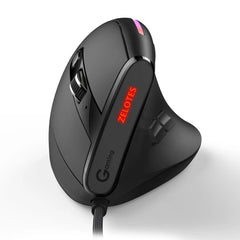 RGB Vertical Grip Gaming Mouse with LED Light