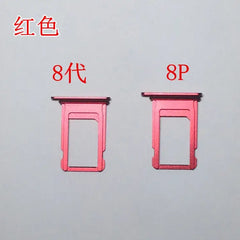 iPhone8 Plus SE2 Card Holder with Waterproof Rubber Pad